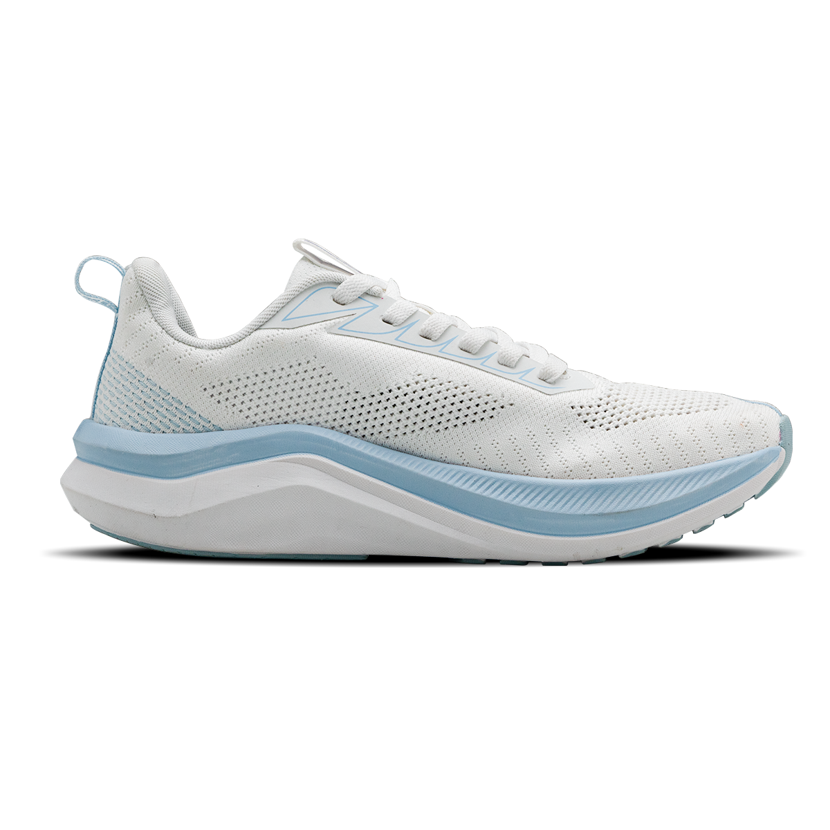 Glide Pace-WHITE/LT BLUE