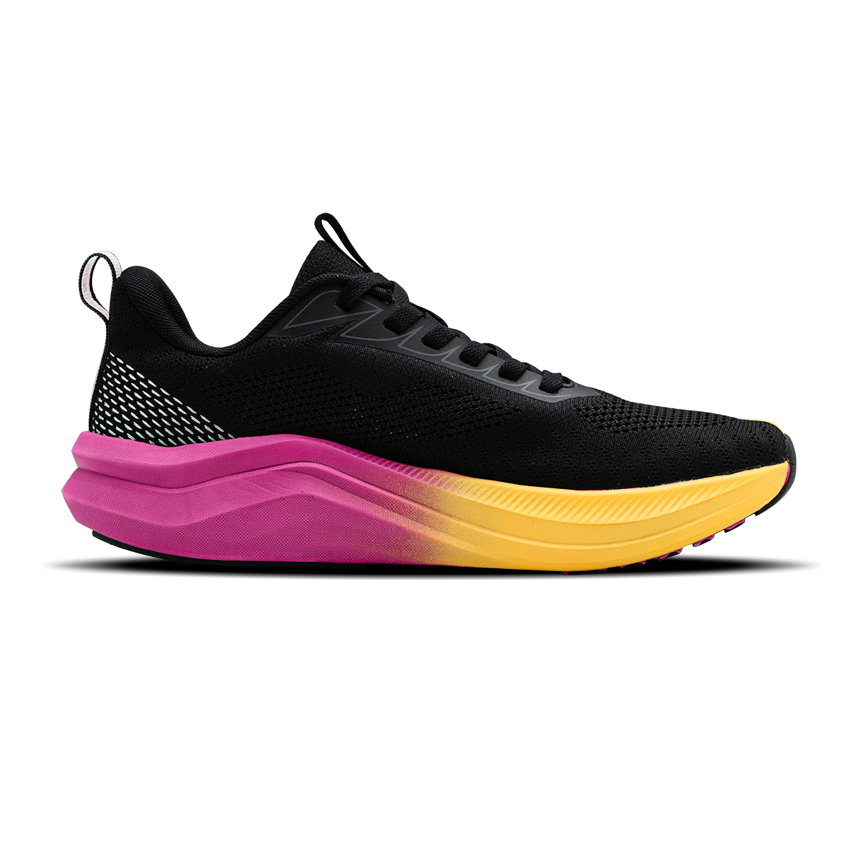 Glide Pace-BLACK/YELLOW/ORCHID