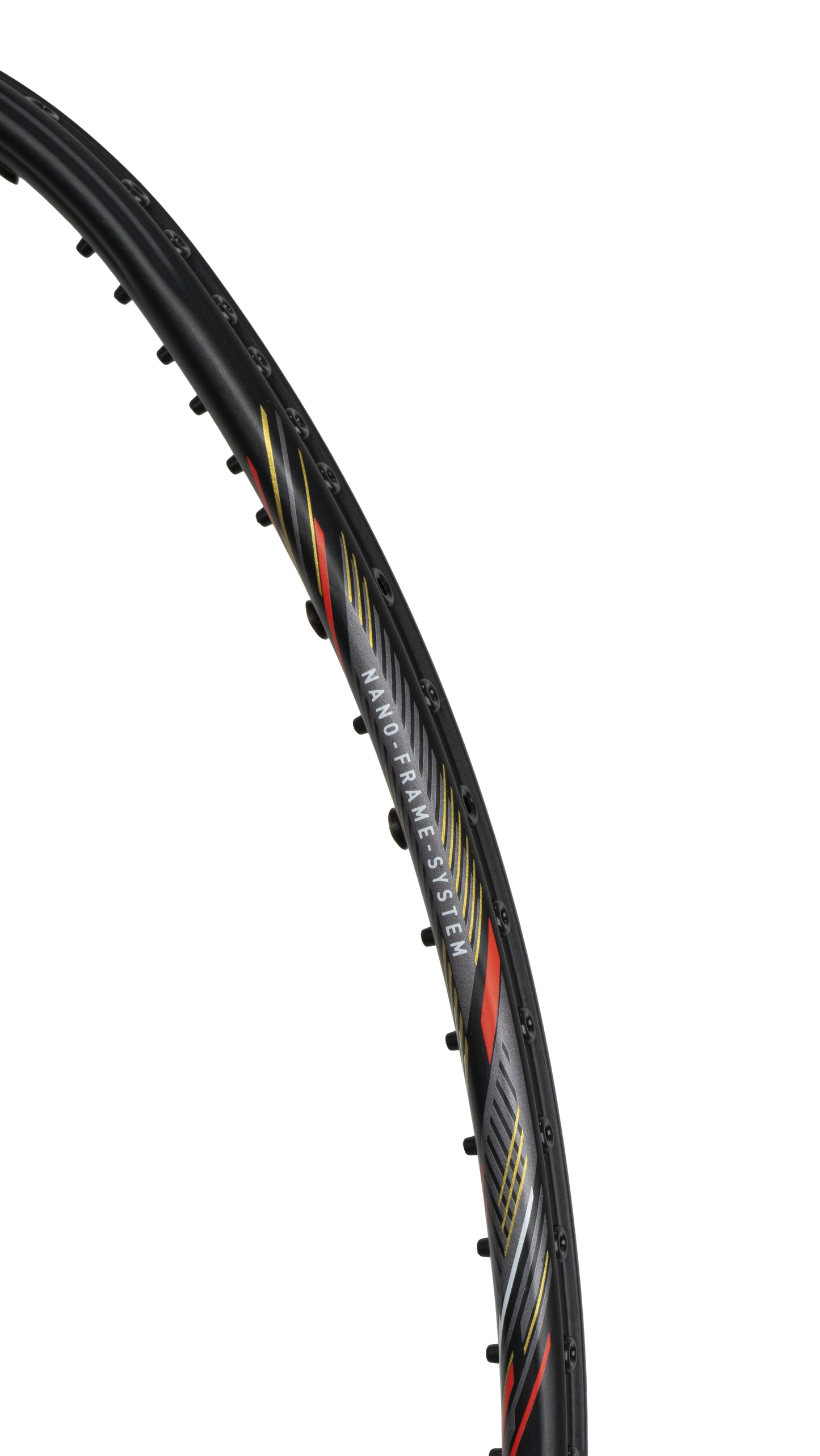 ROCK R9 - BLACK/RED