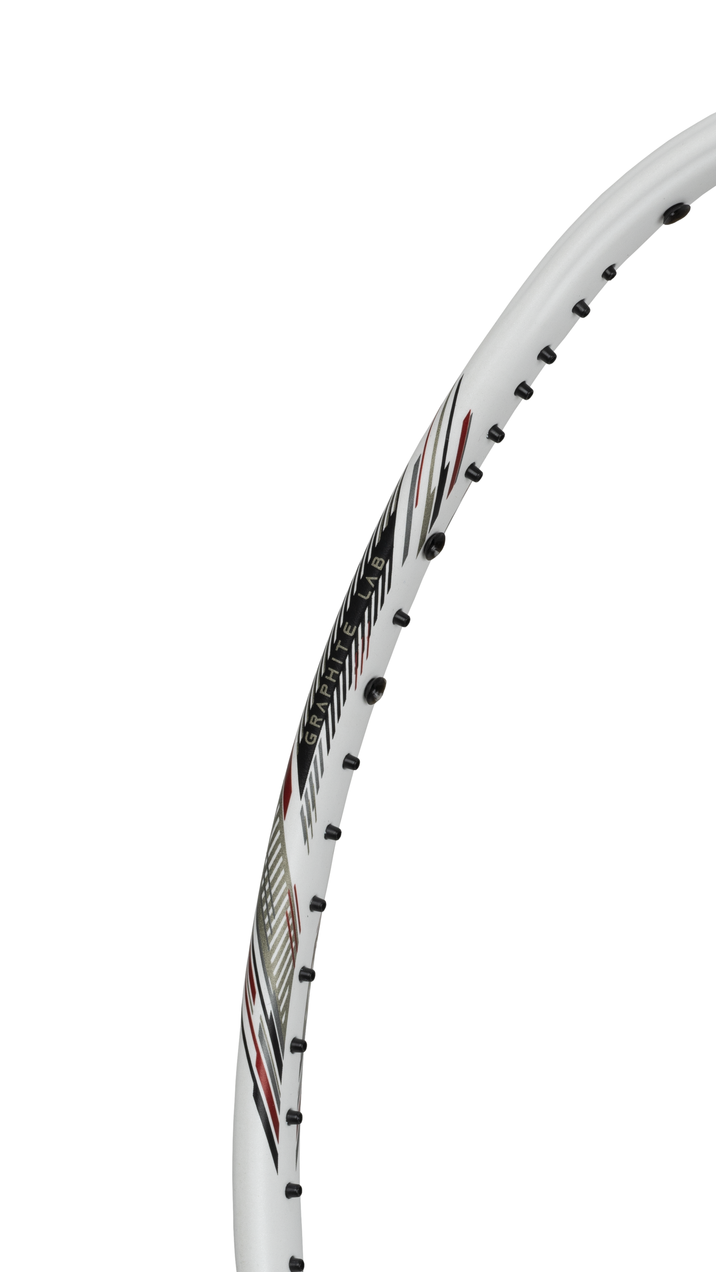 Rock R9 - White/Red (Unstrung)