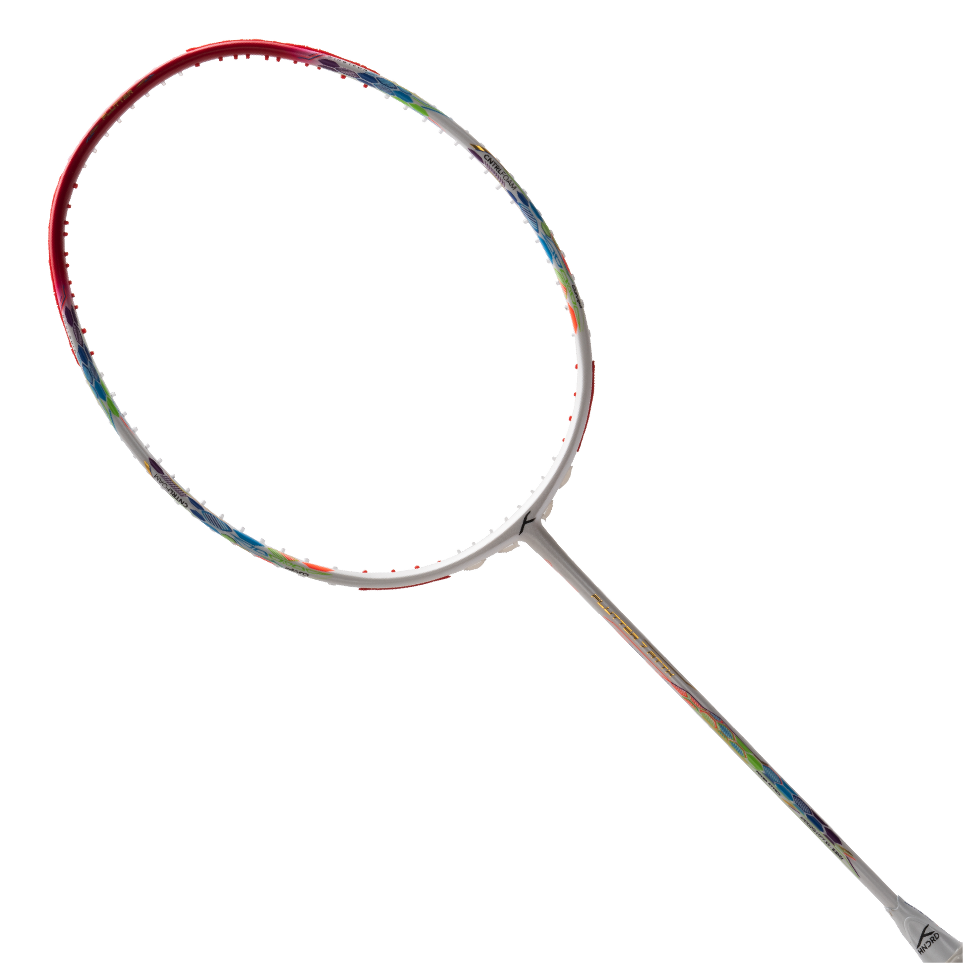 Flutter 7 Attk (White/Red)