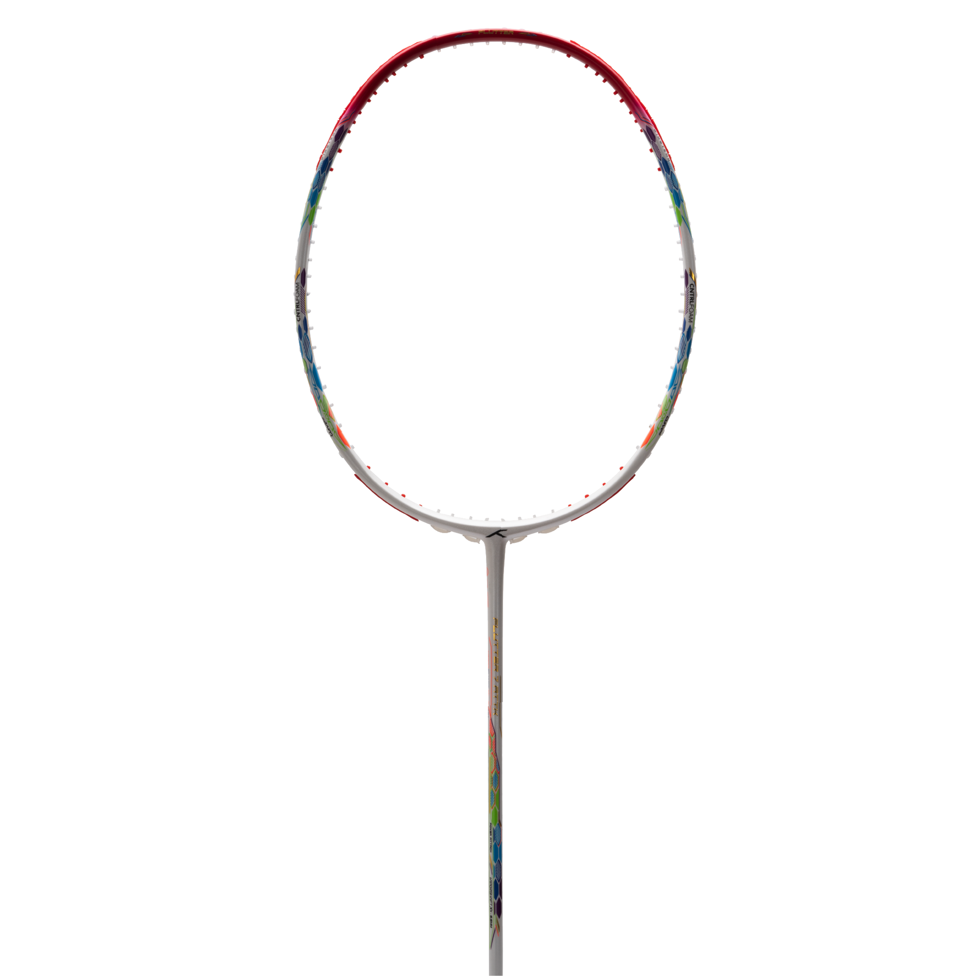 Flutter 7 Attk (White/Red)