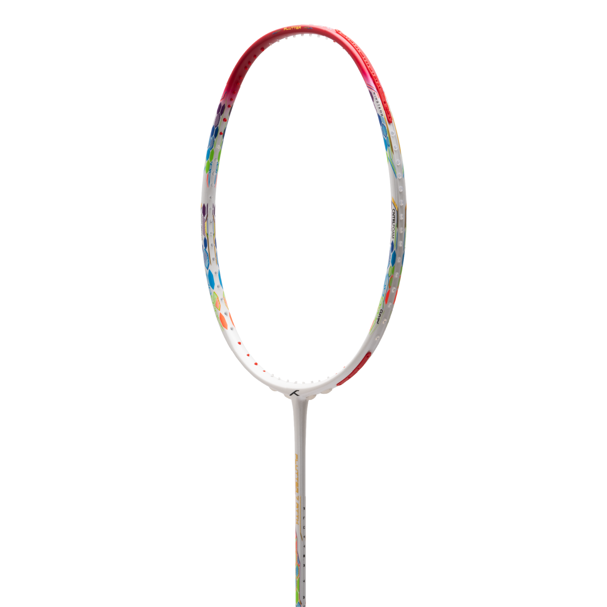 Flutter 7 Attk (White/Red)