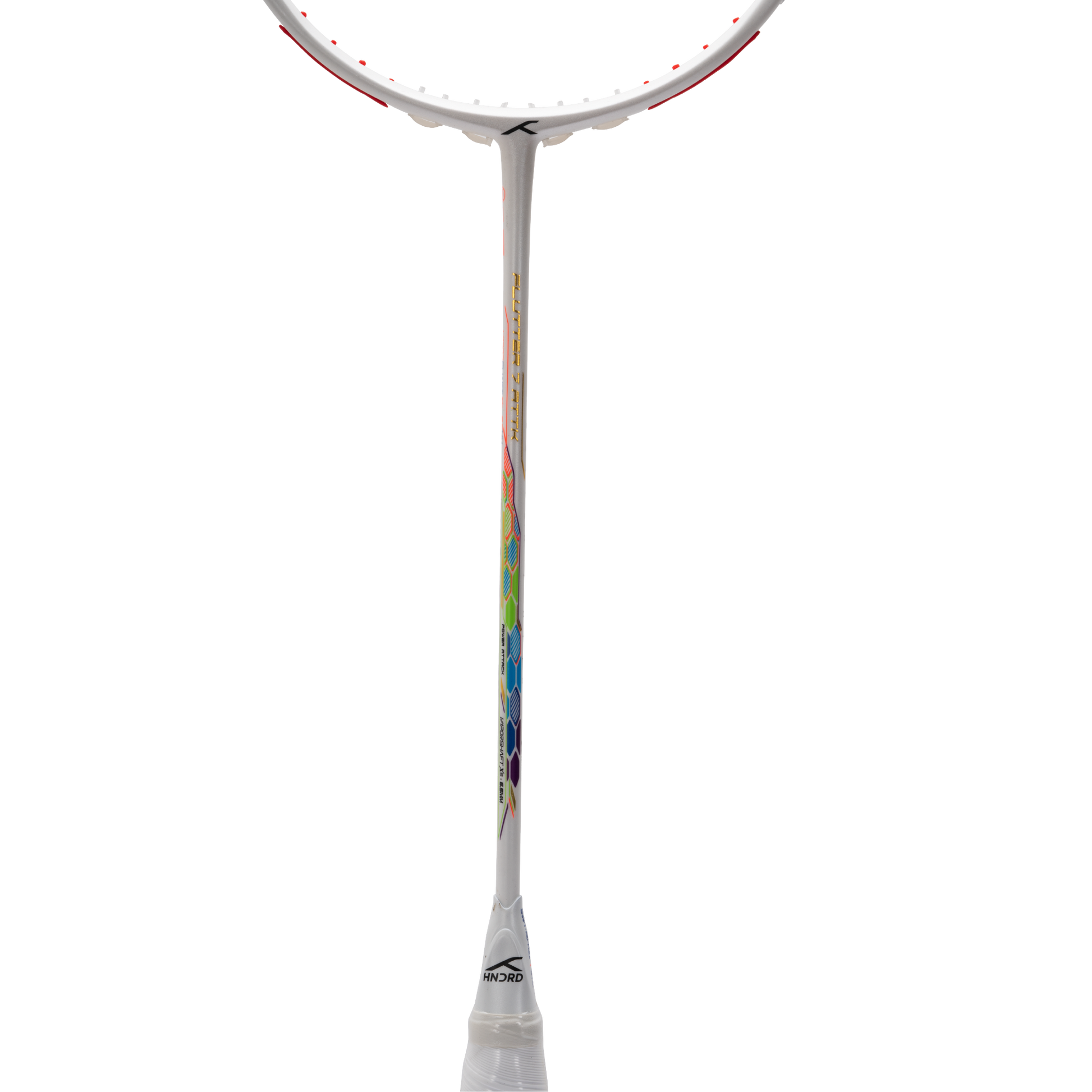 Flutter 7 Attk (White/Red)