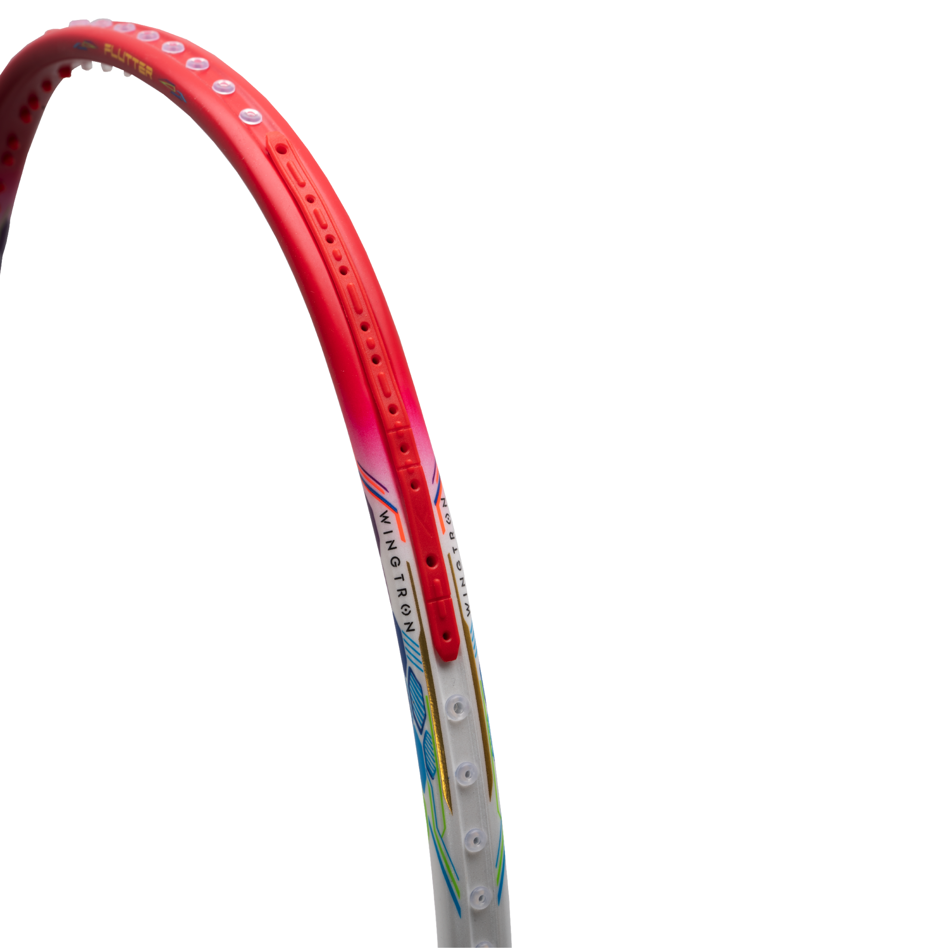 Flutter 7 Attk (White/Red)