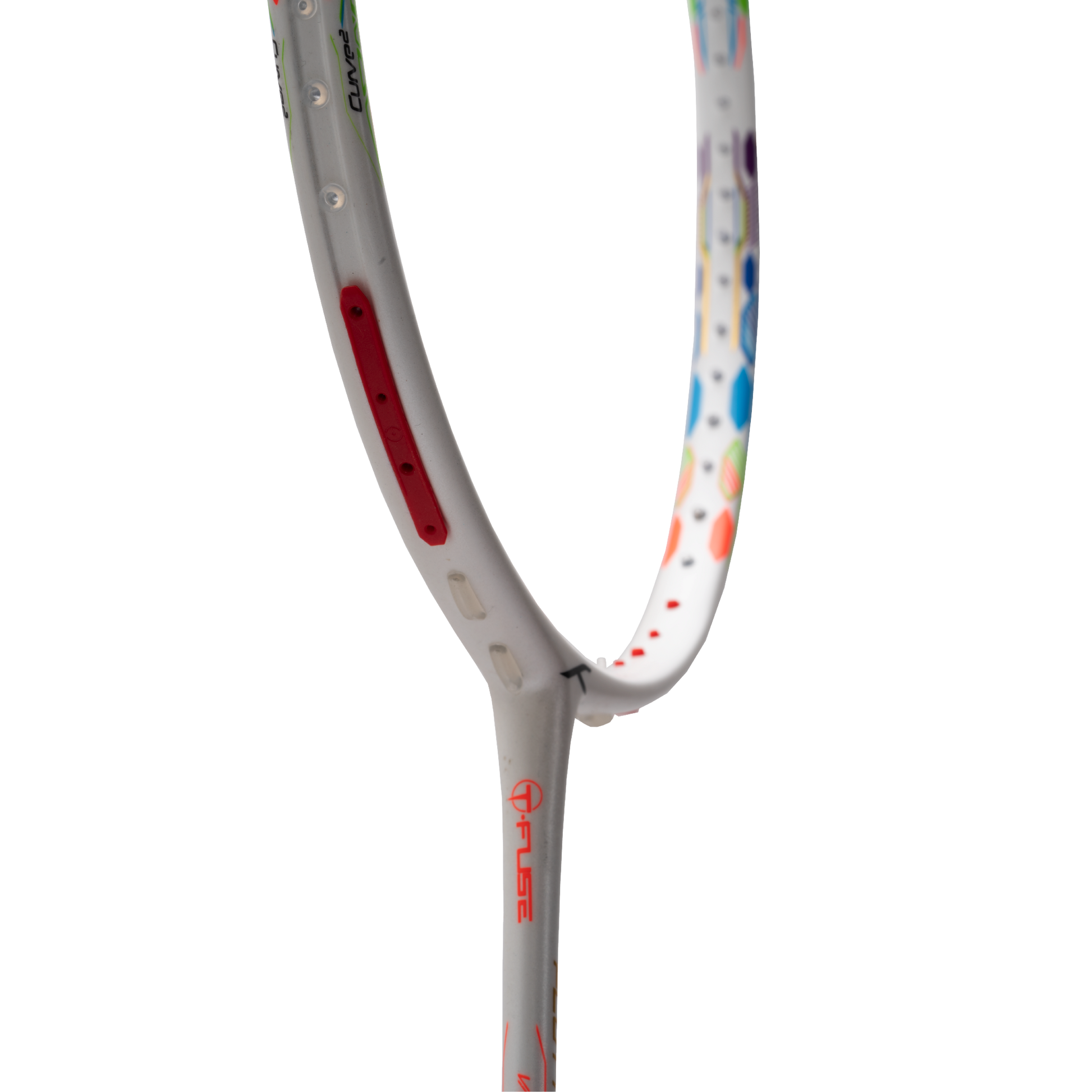 Flutter 7 Attk (White/Red)