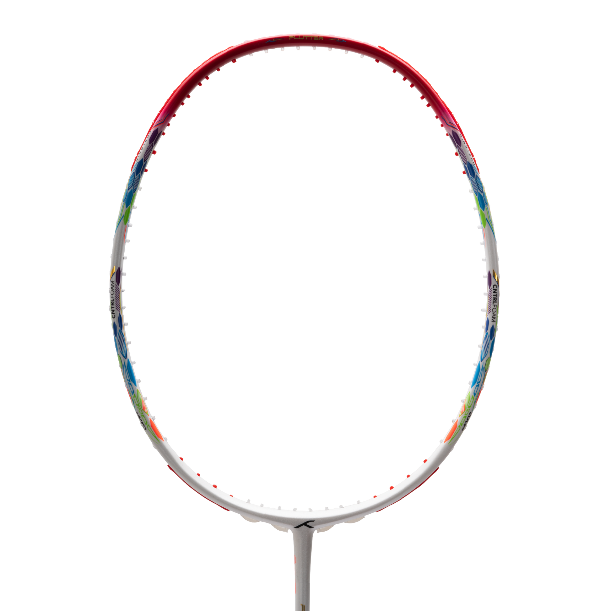 Flutter 7 Attk (White/Red)