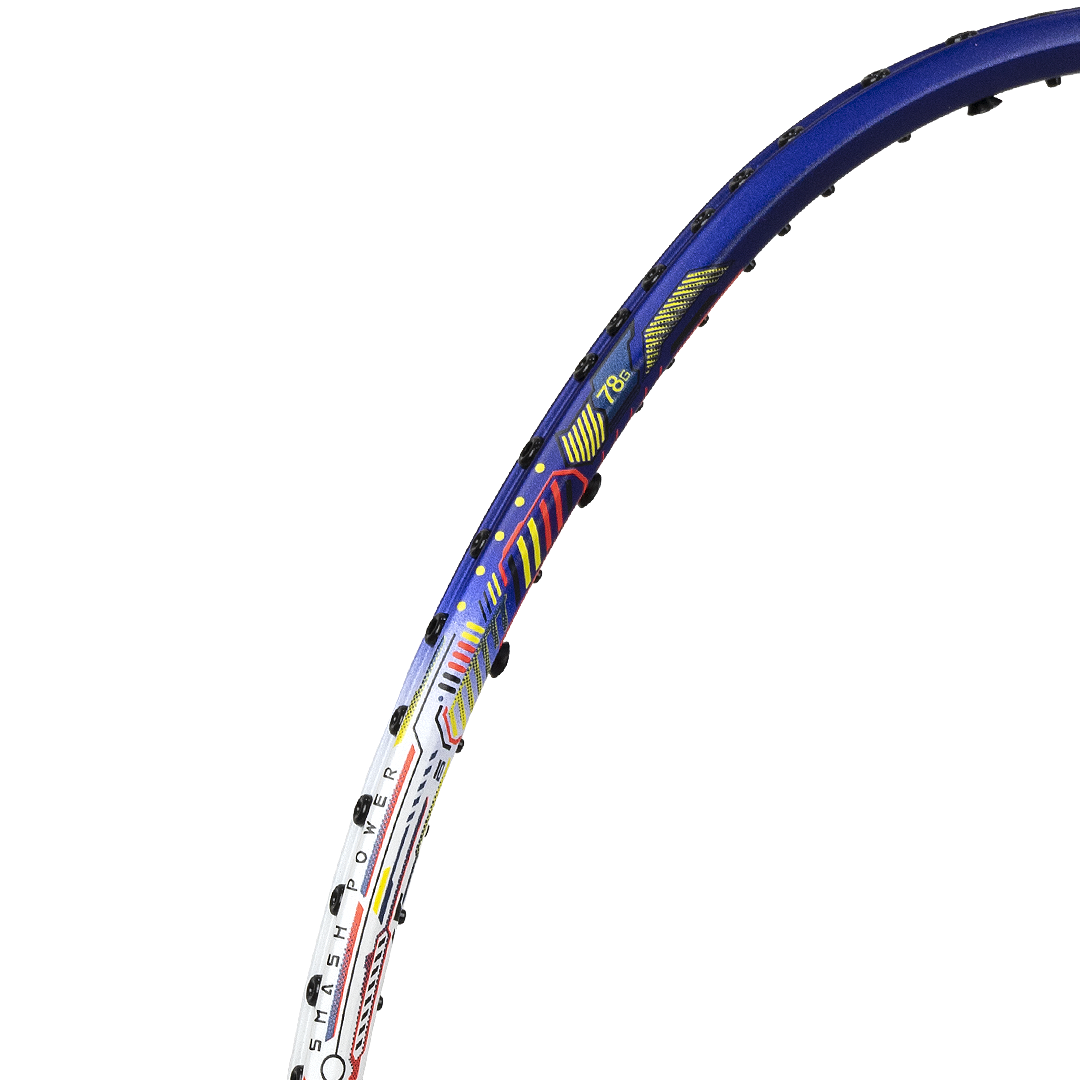 SuperSonic White/Purple