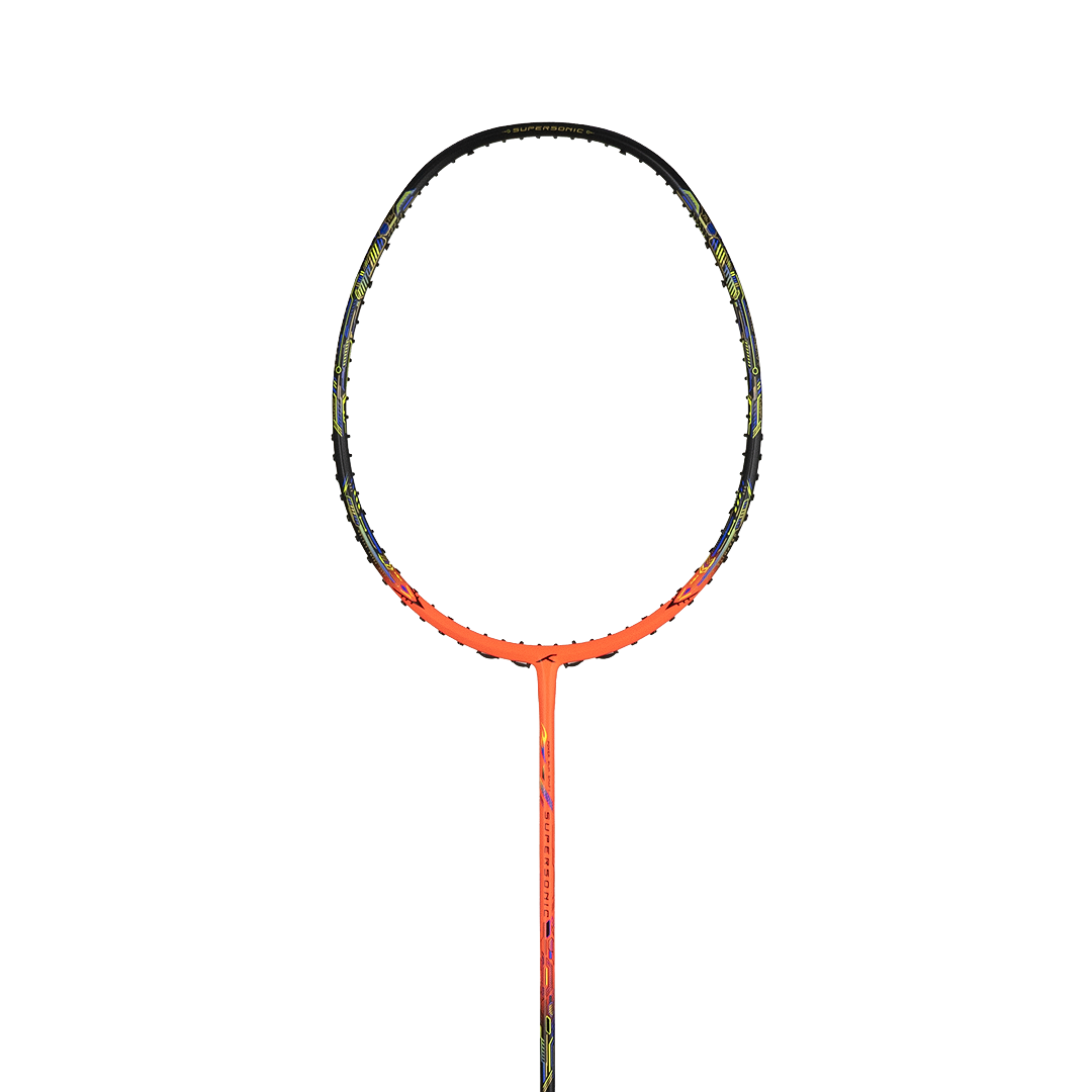 SuperSonic Orange/Black