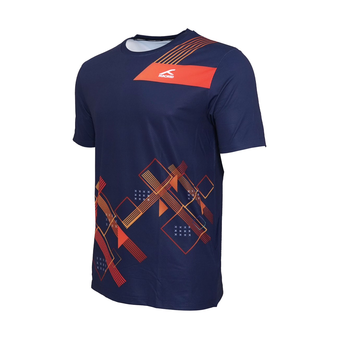 Smashvolt Tee - Dark Navy