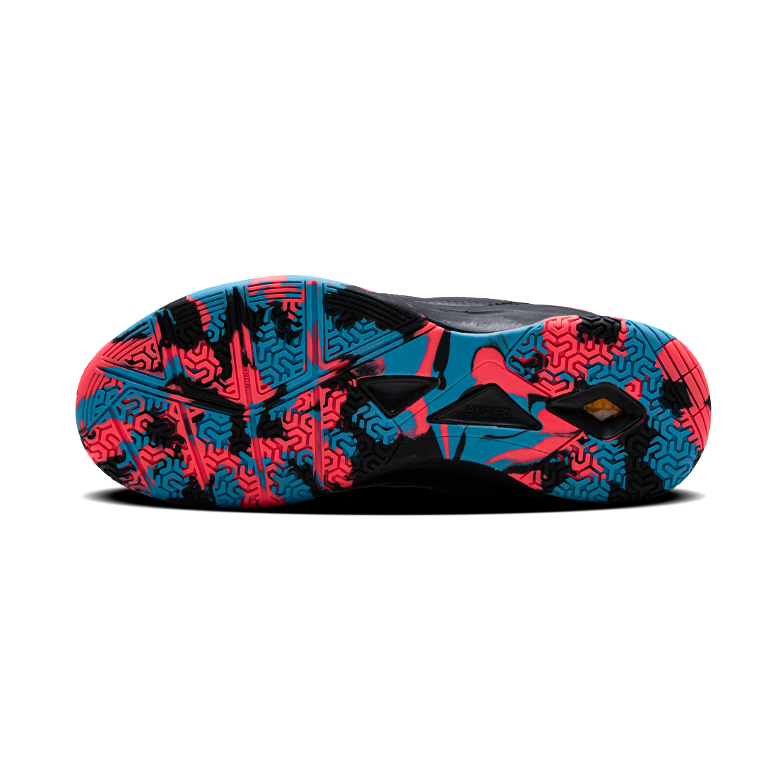 GALAXY-BLACK/ORANGE/BLUE