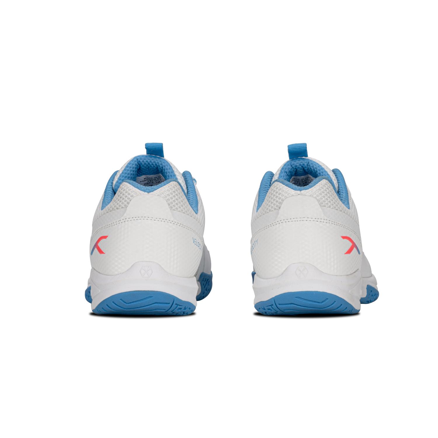 VELOCITY - WHITE/LT BLUE