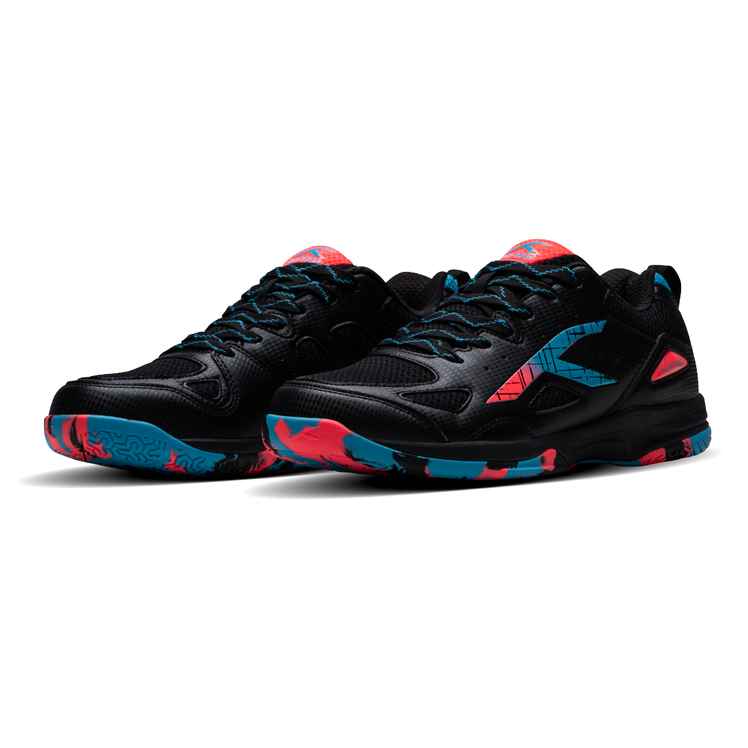 GALAXY-BLACK/ORANGE/BLUE