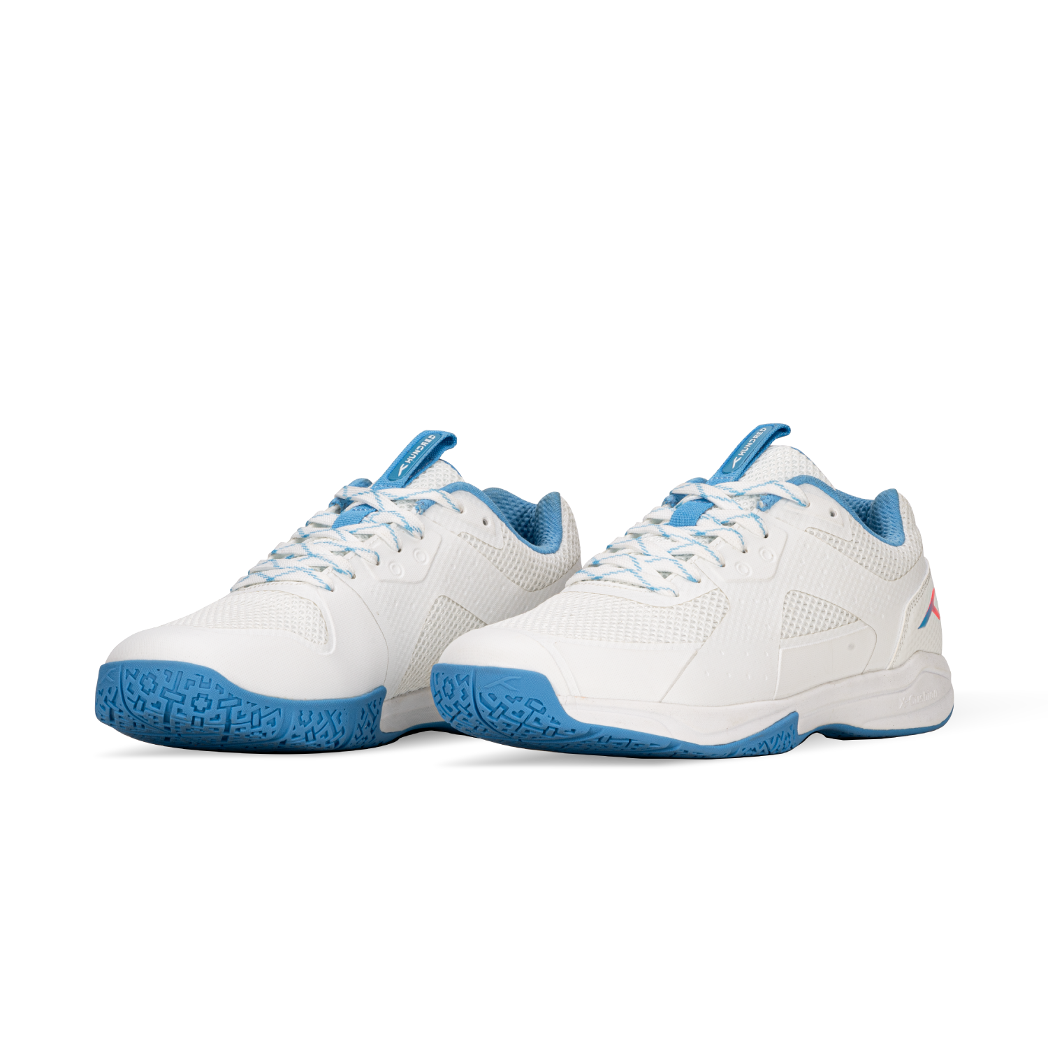 VELOCITY - WHITE/LT BLUE