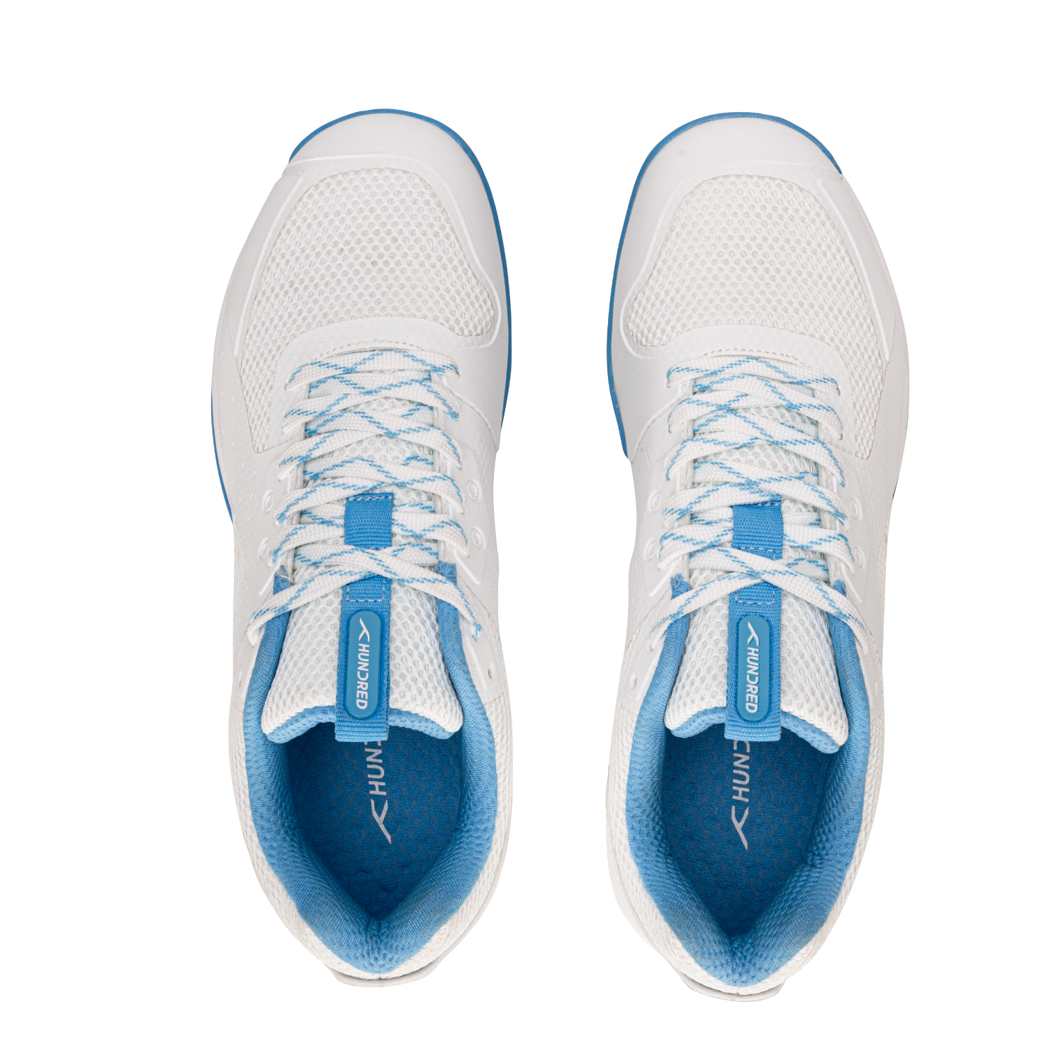 VELOCITY - WHITE/LT BLUE