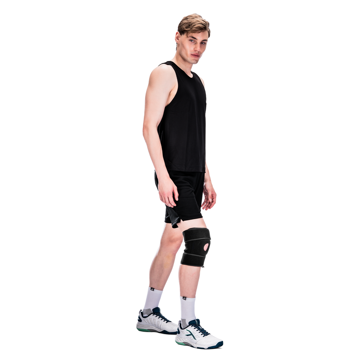 Rehab Knee Brace (Strap Support)
