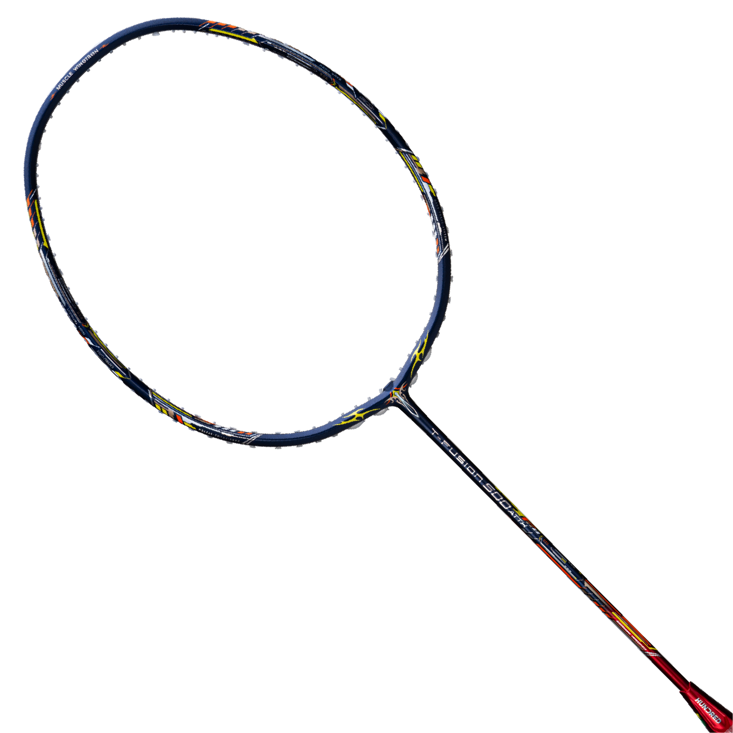 T-FUSION 500 ATTK - NAVY/RED (UNSTRUNG)