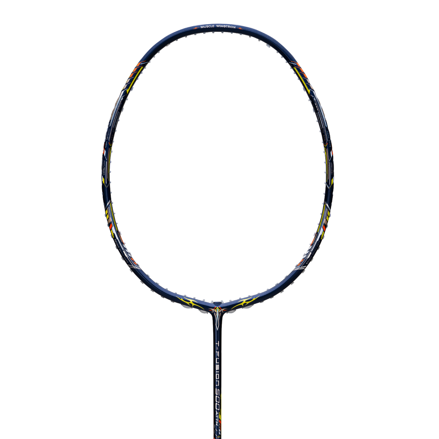 T-FUSION 500 ATTK - NAVY/RED (UNSTRUNG)