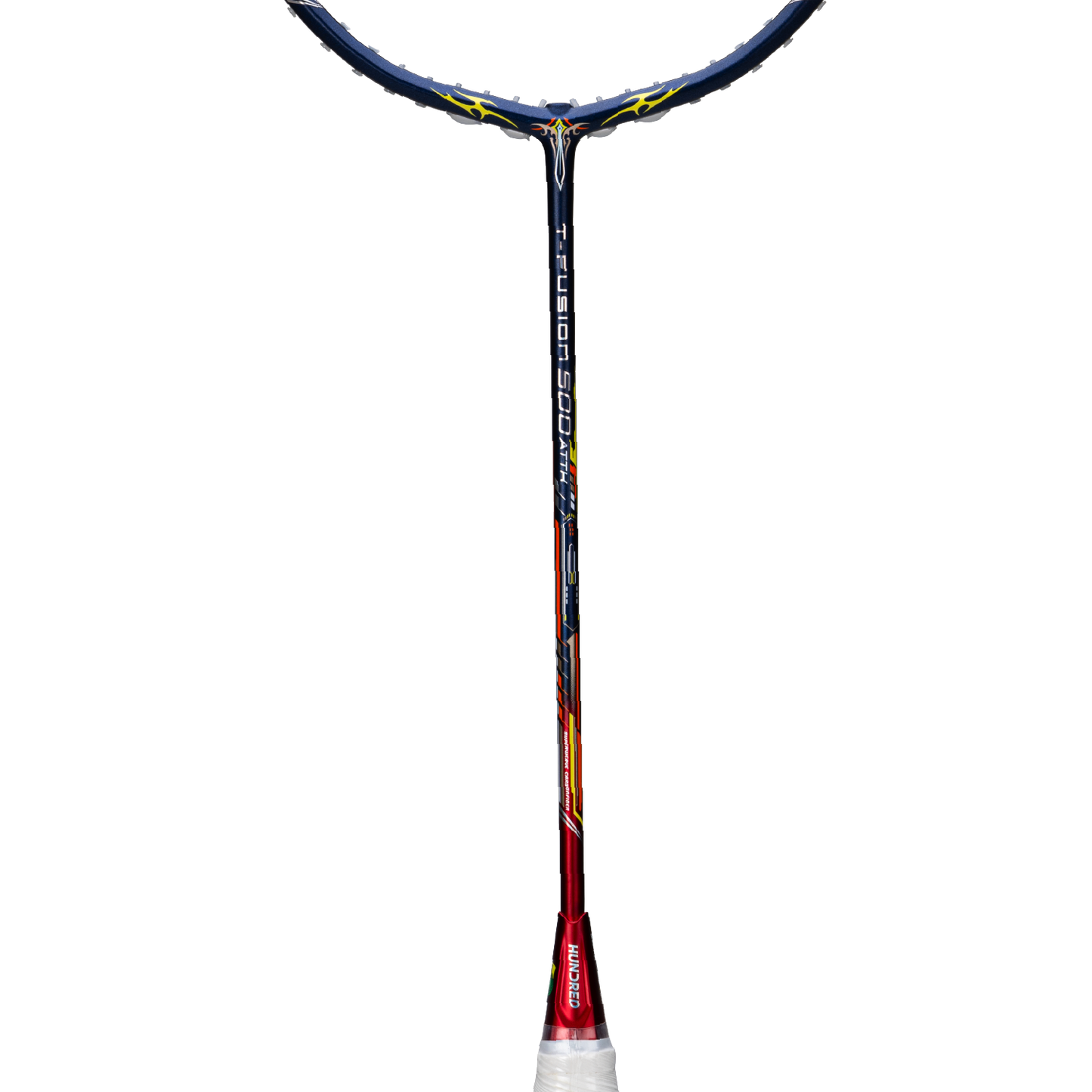 T-FUSION 500 ATTK - NAVY/RED (UNSTRUNG)