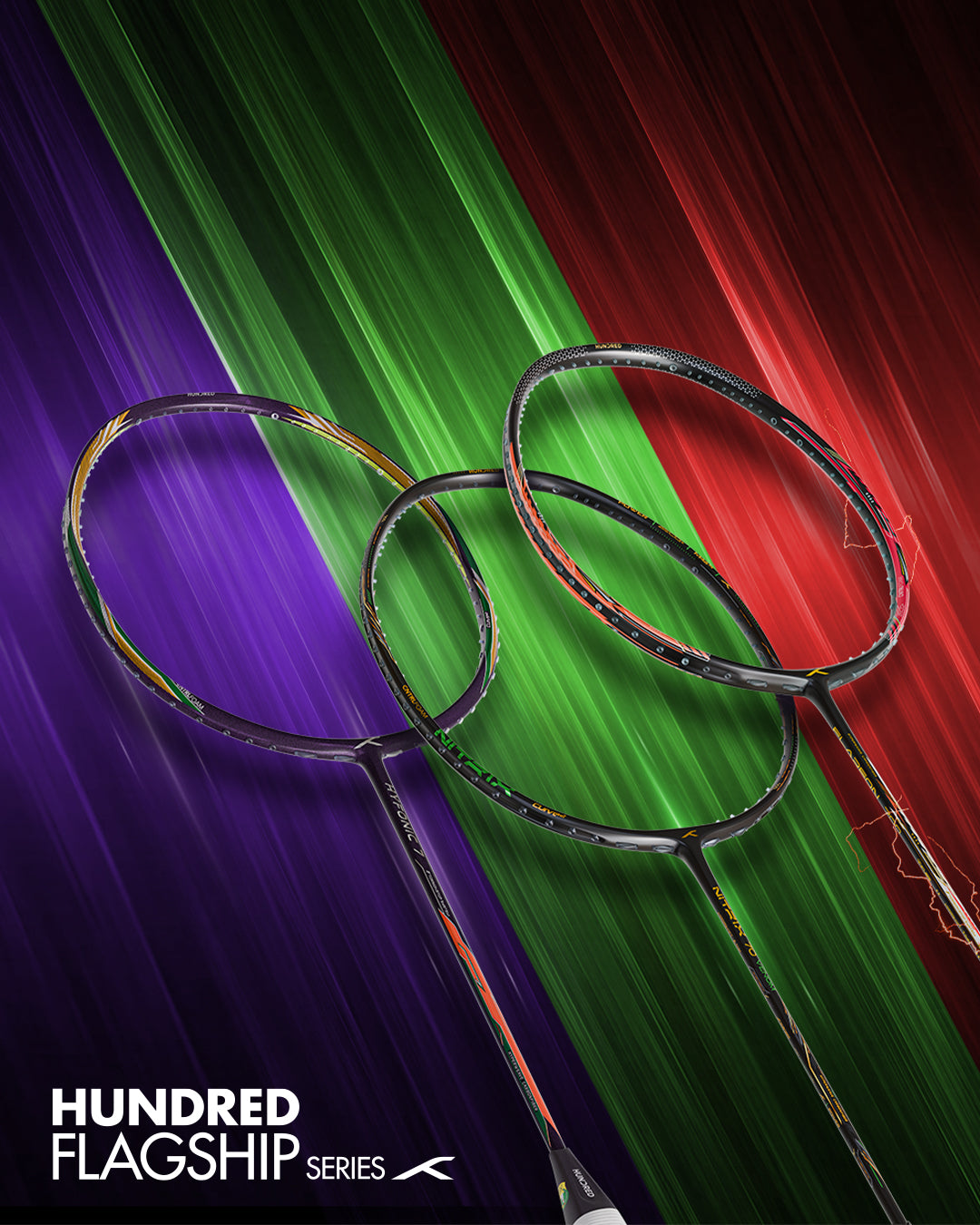 Professional Rackets – Hundred Indonesia