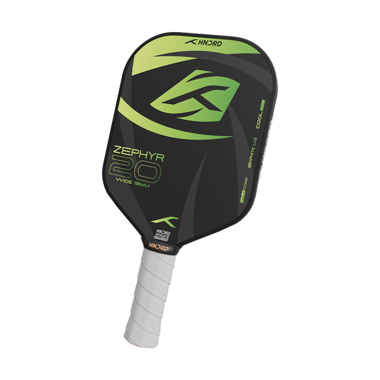 Zephyr 20 Wide 13mm (Black/Green)