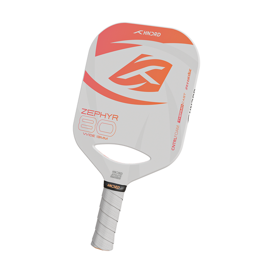 Zephyr 80 Wide 13mm (White/Orange Red)