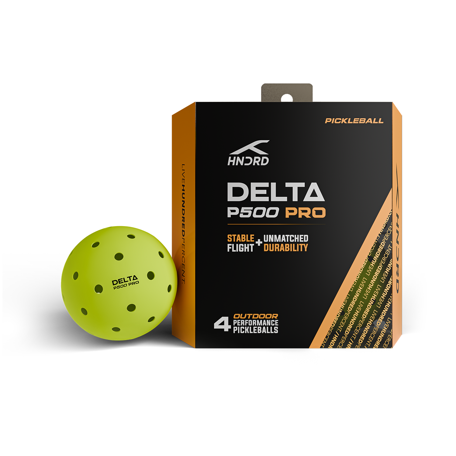 Delta P500 Pro - 4 in 1 (Neon Yellow)