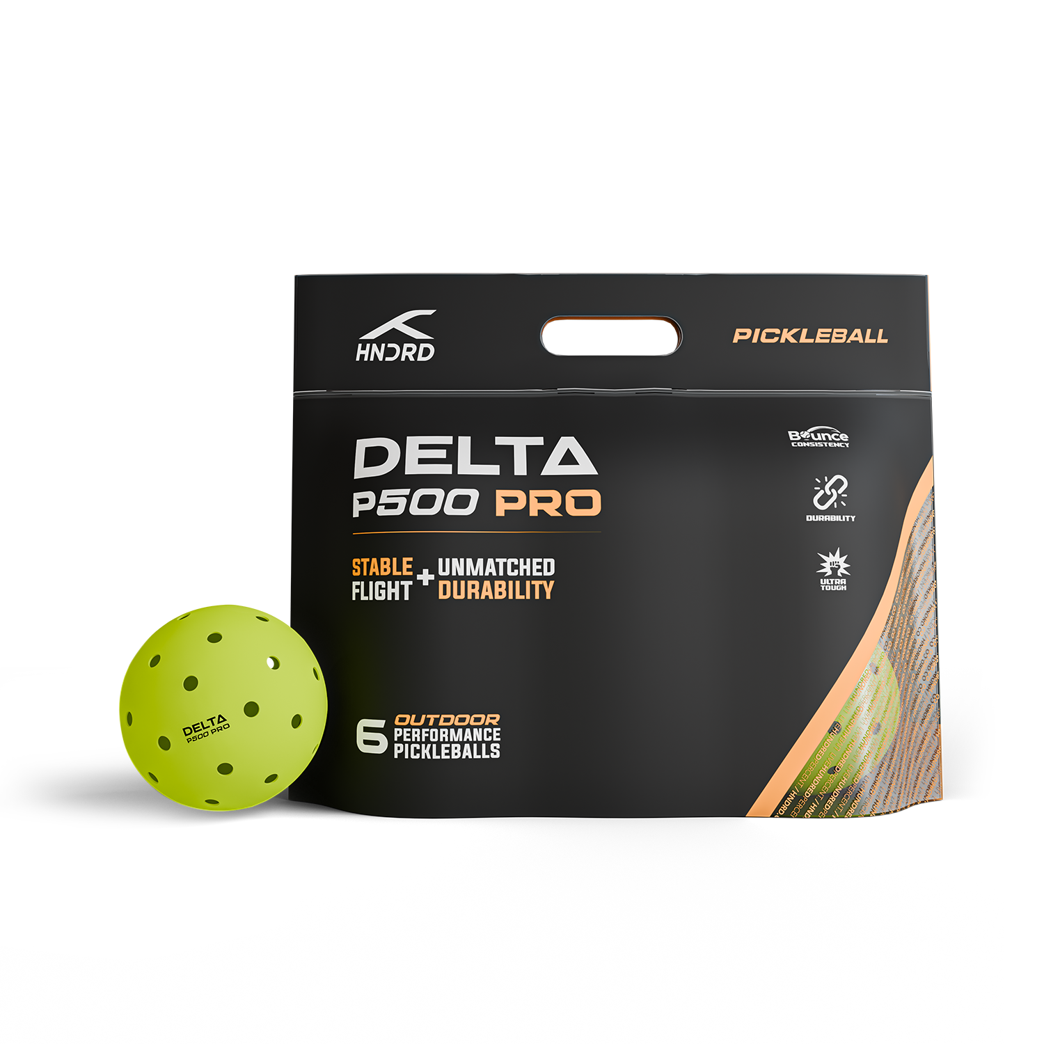 Delta P500 Pro - 6 in 1 (Neon Yellow)
