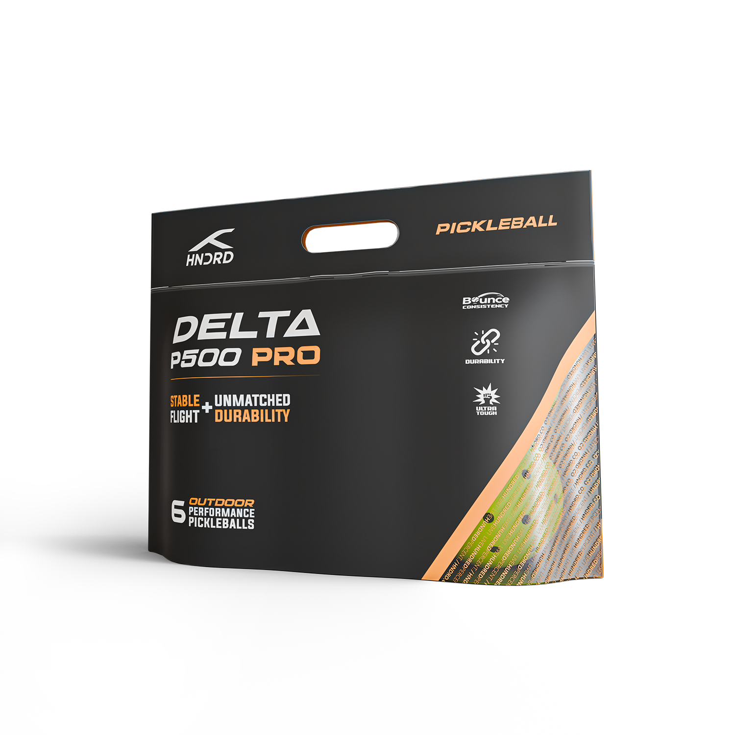 Delta P500 Pro - 6 in 1 (Neon Yellow)