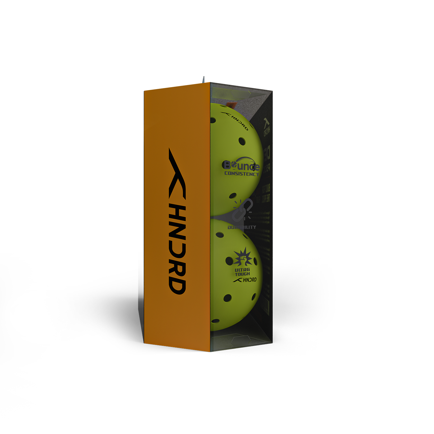 Delta P500 Pro - 4 in 1 (Neon Yellow)