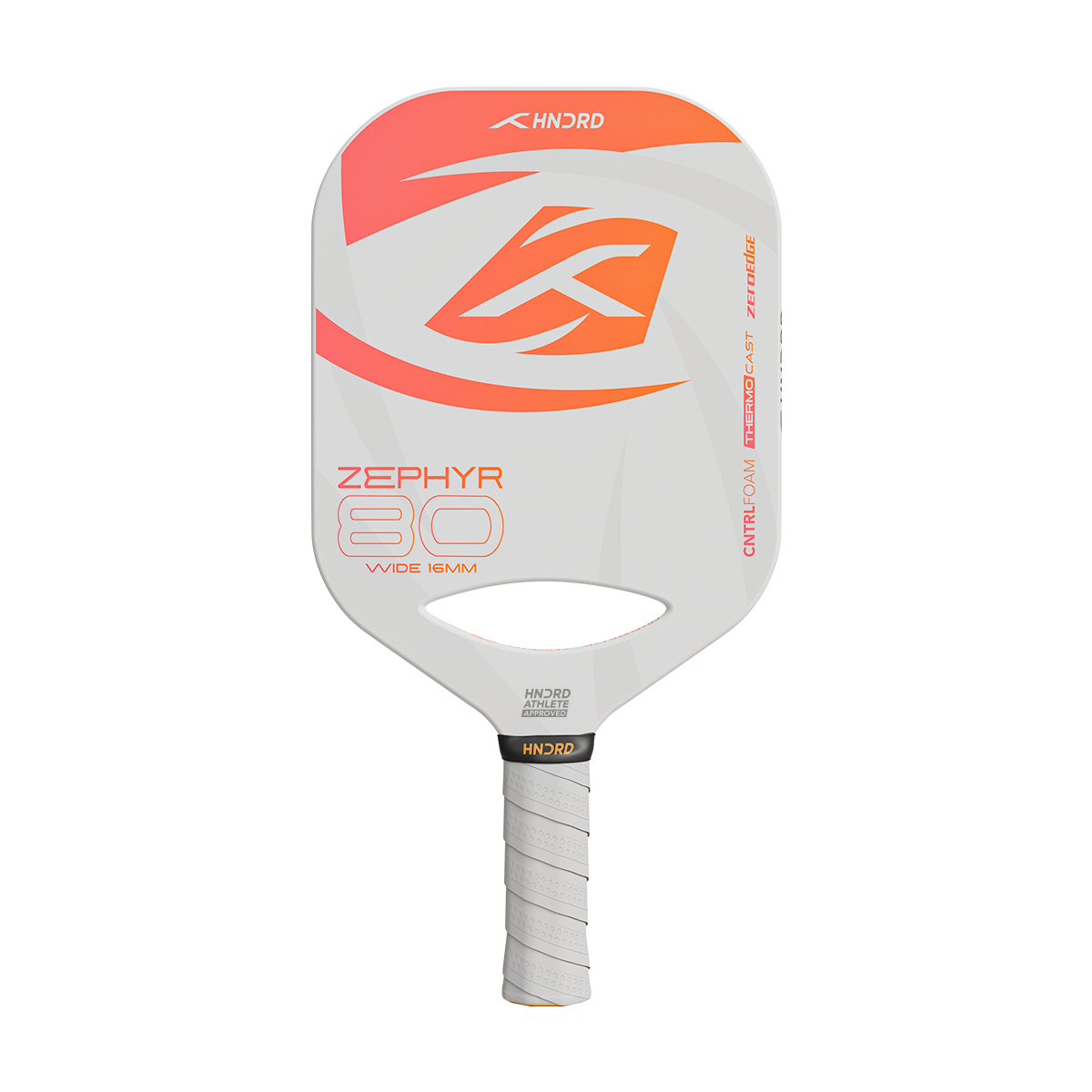 Zephyr 80 Wide 16mm (White/Orange Red)