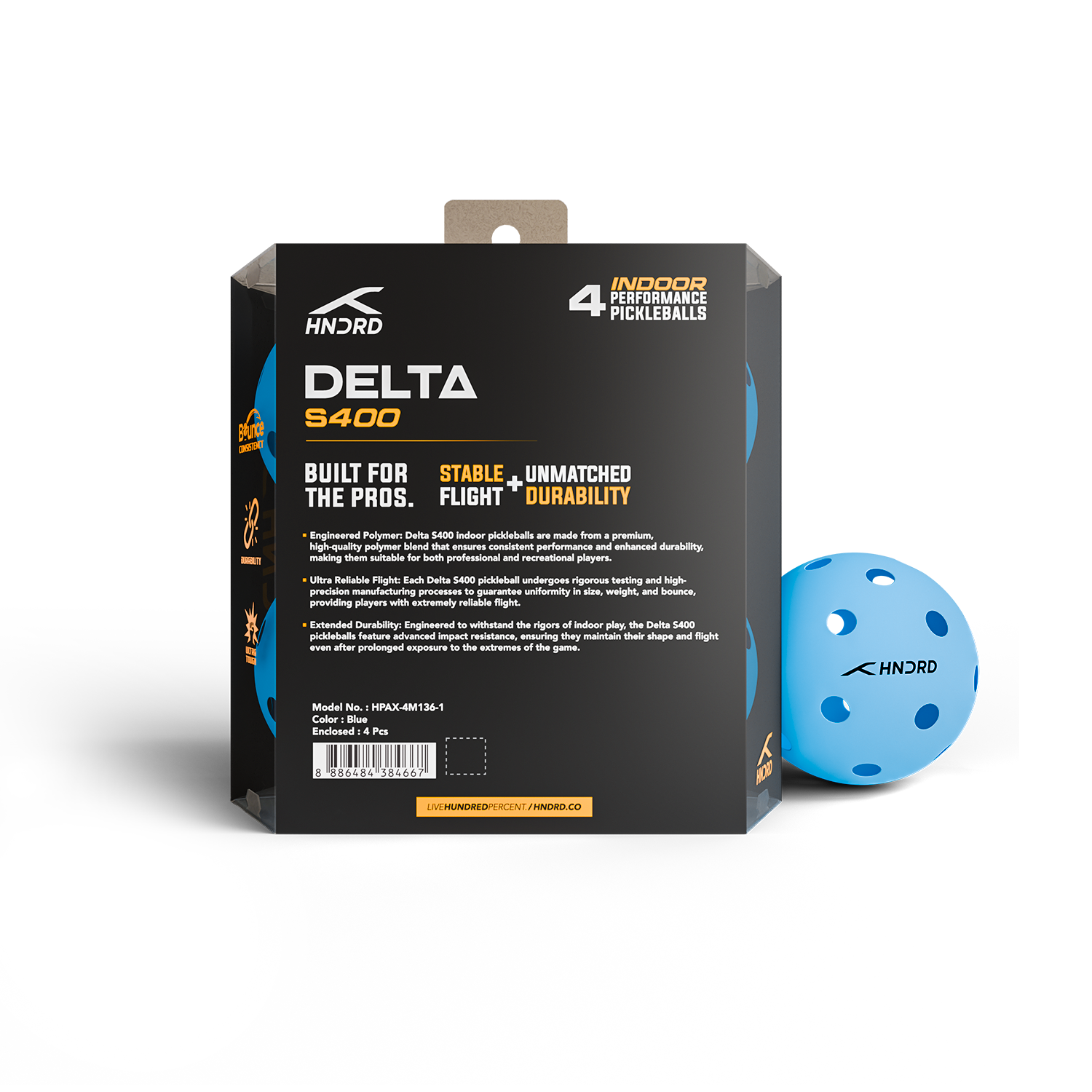 Delta S400 - 4 in 1 (Blue)