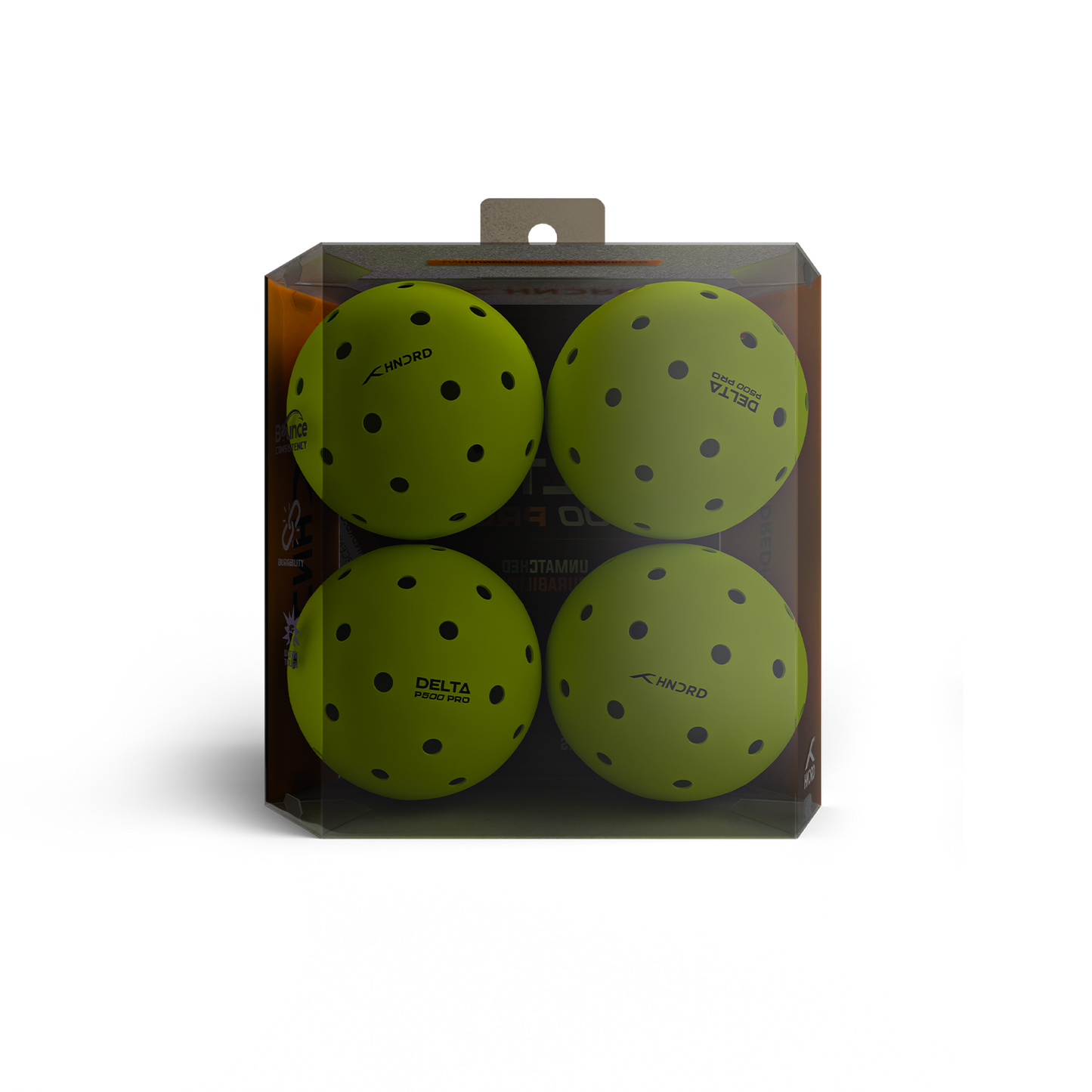 Delta P500 Pro - 4 in 1 (Neon Yellow)