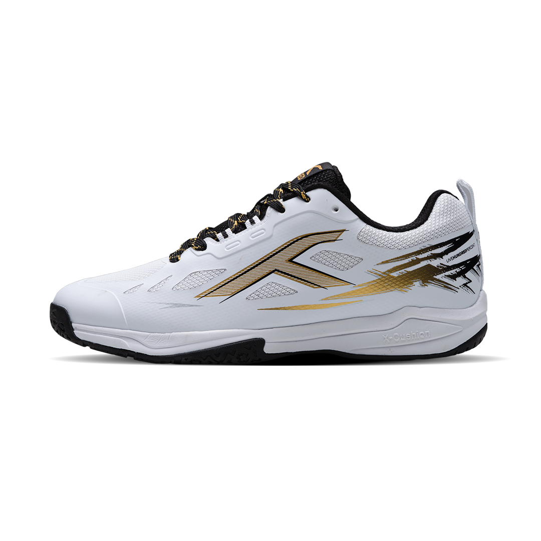 BEAST X  - WHITE/GOLD/BLACK