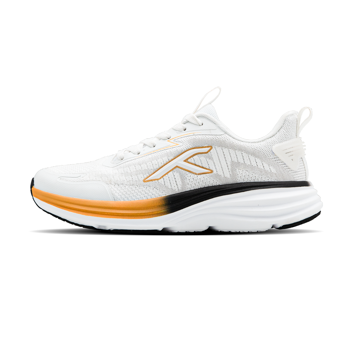 Soft Stride-White/Gold/Black