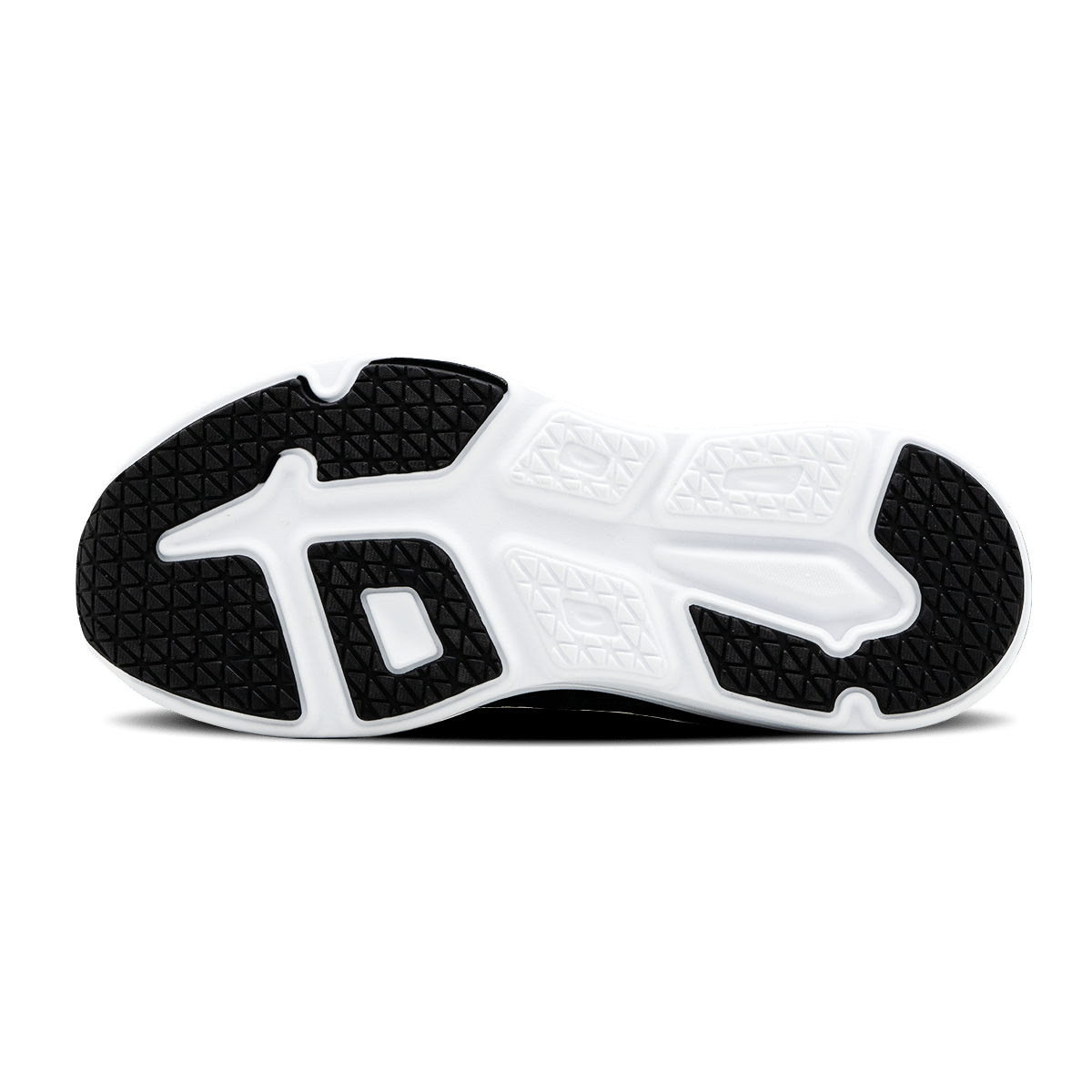 Soft Stride-White/Gold/Black