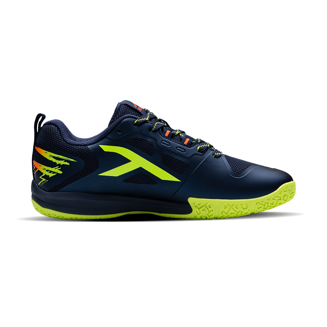 BEAST X  - NAVY/LIME/ORANGE