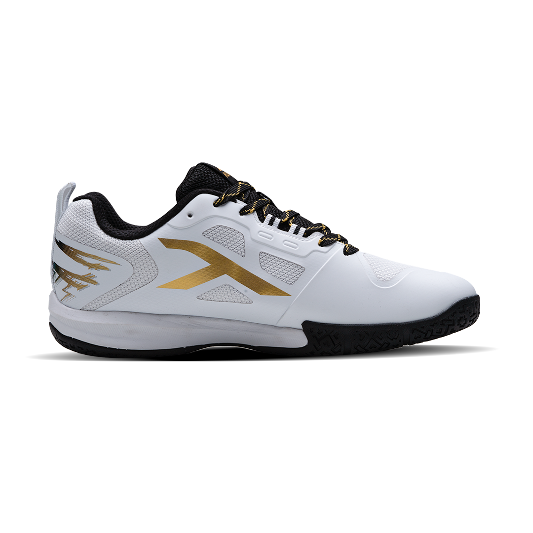 BEAST X  - WHITE/GOLD/BLACK