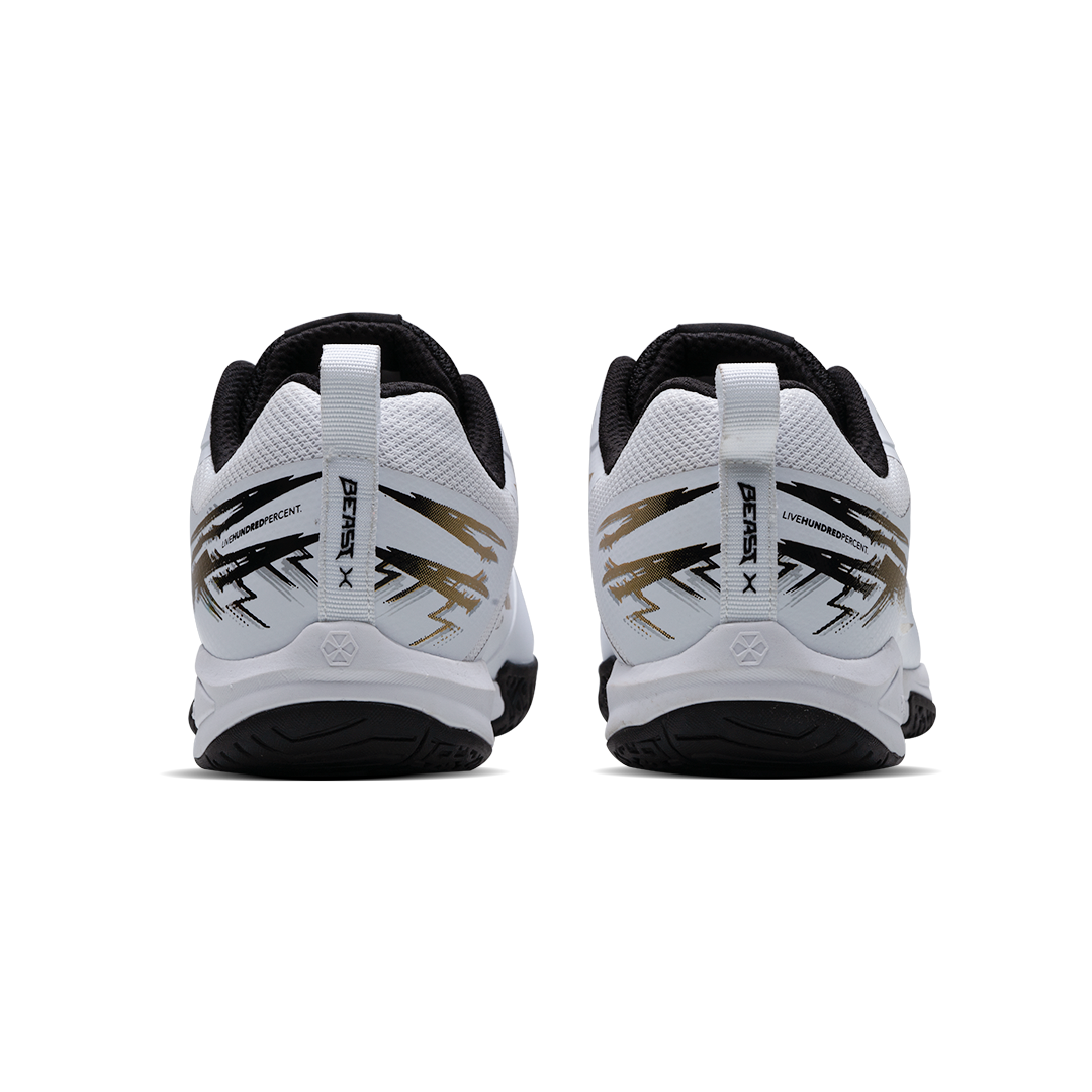 BEAST X  - WHITE/GOLD/BLACK