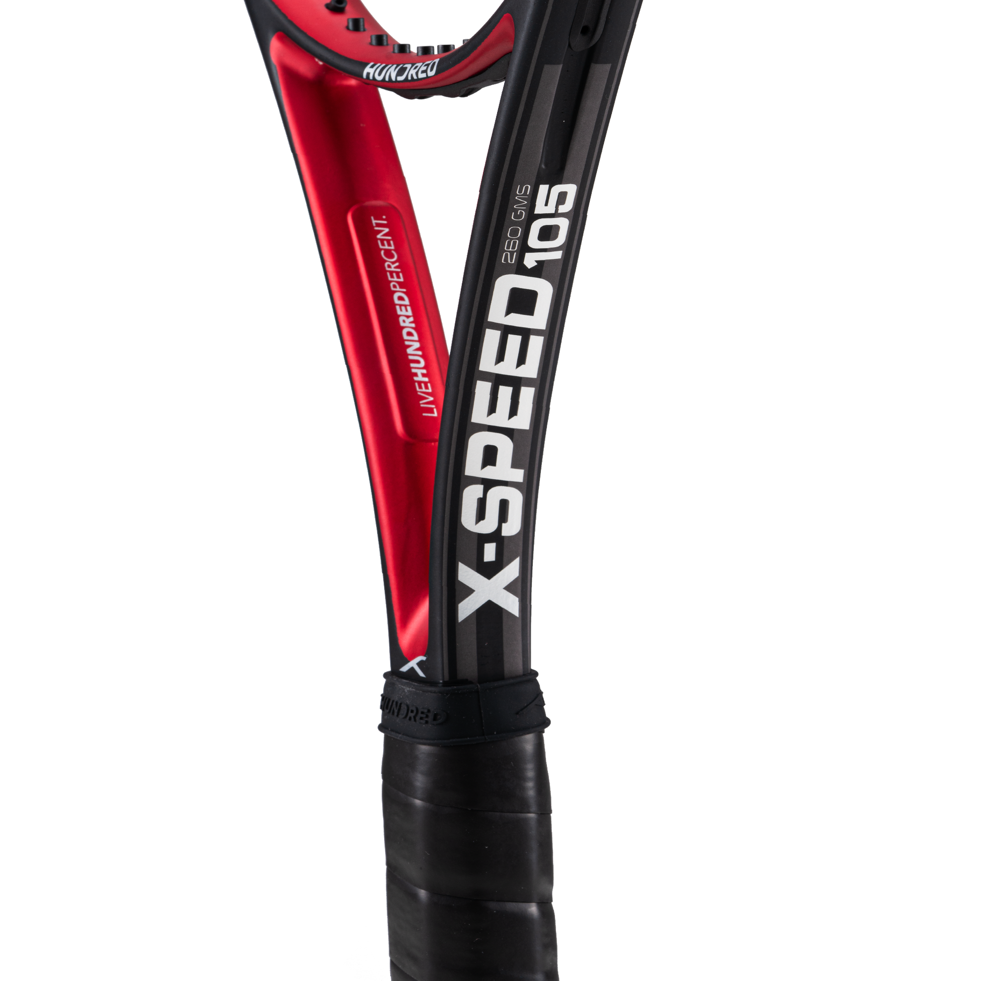 X-SPEED 105 HTRX-4M210-5U (BLACK/RED)