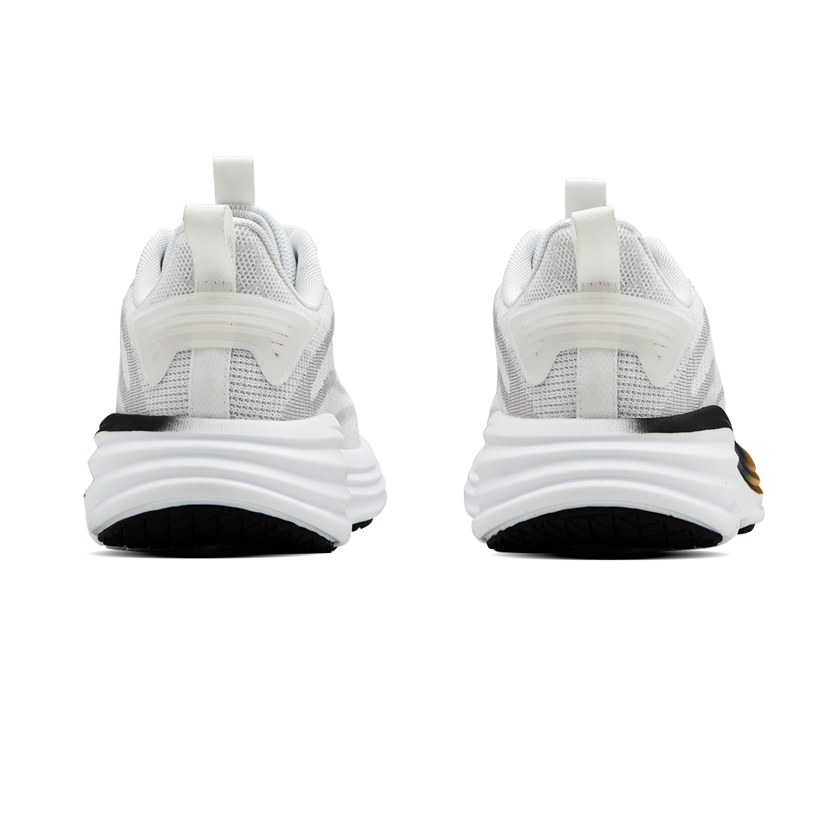 Soft Stride-White/Gold/Black