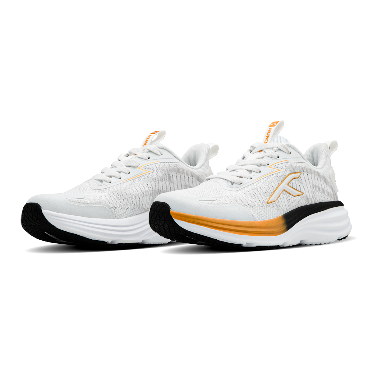 Soft Stride-White/Gold/Black