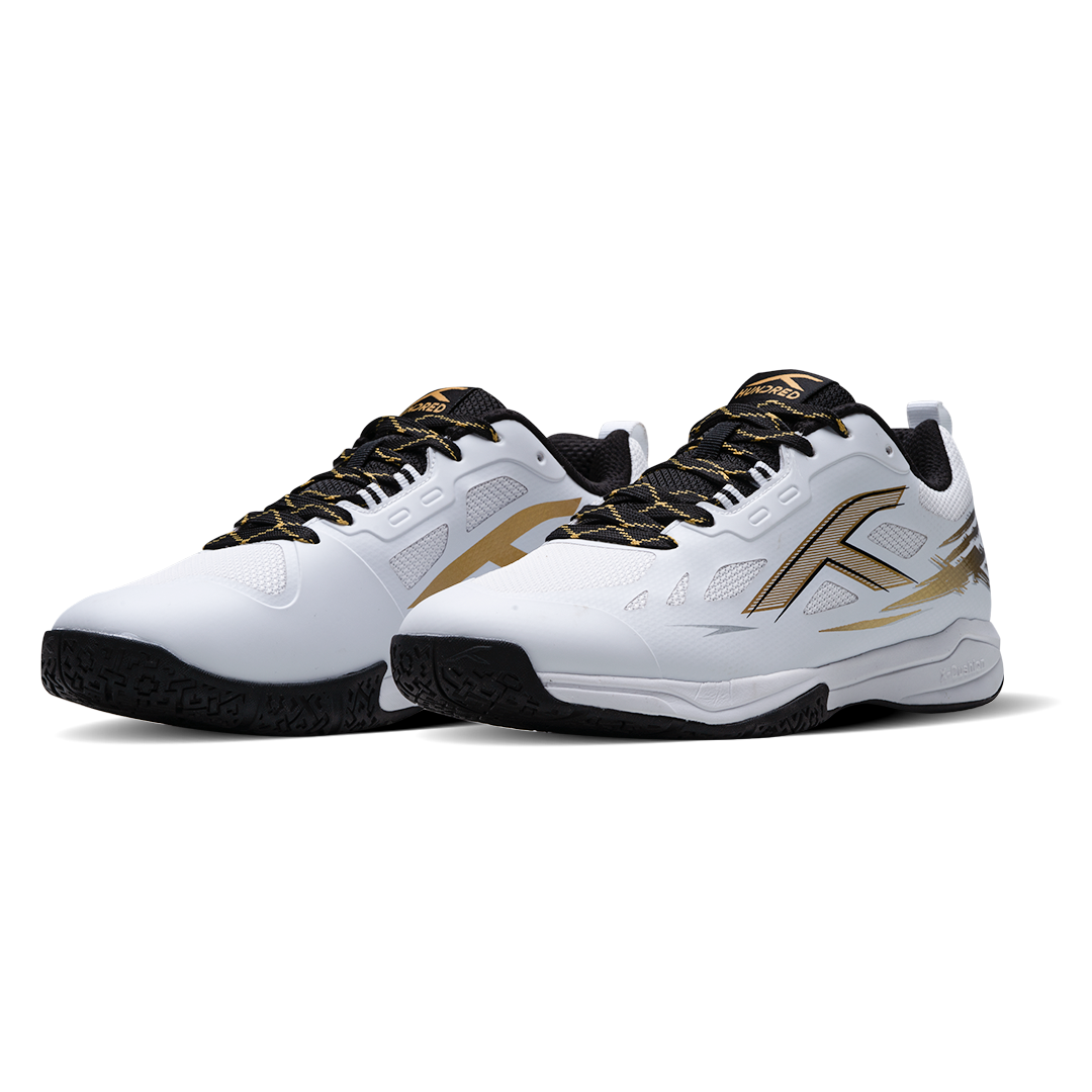 BEAST X  - WHITE/GOLD/BLACK