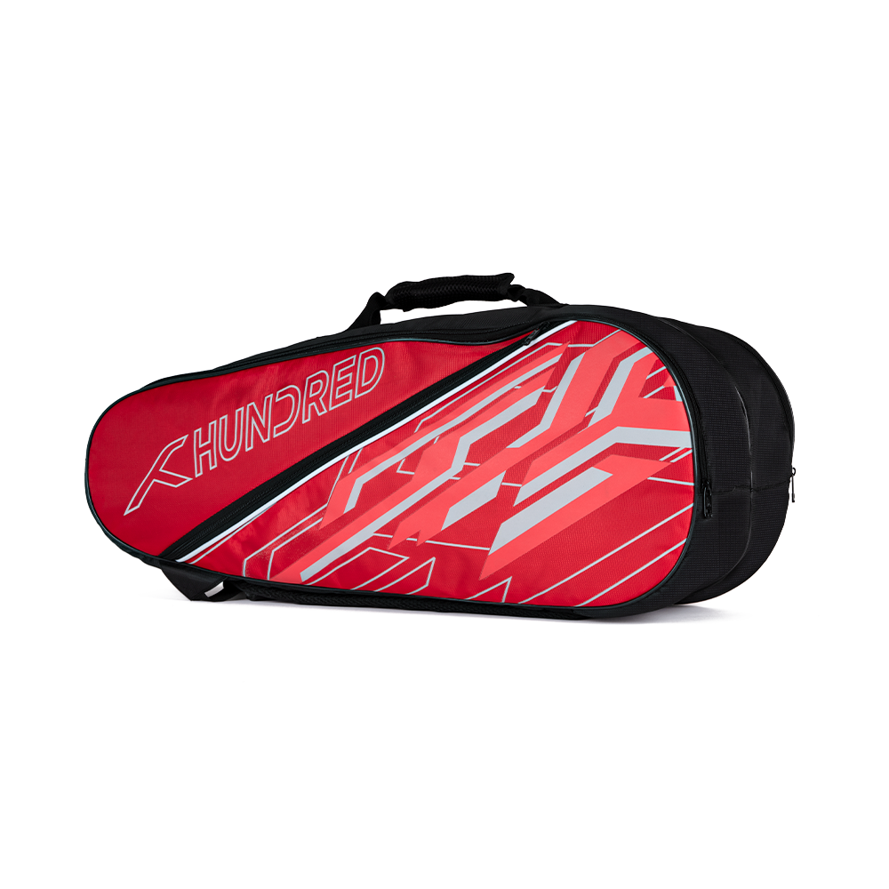 Two Step Badminton Kit Bag - Red