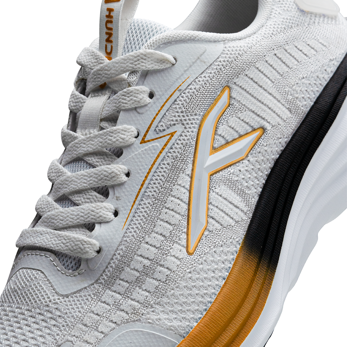 Soft Stride-White/Gold/Black