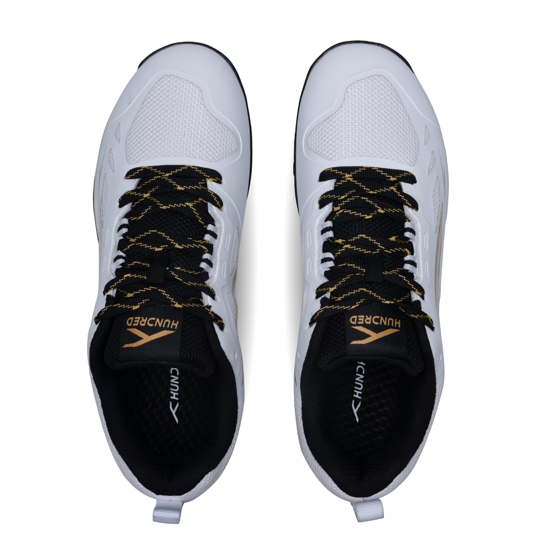 BEAST X  - WHITE/GOLD/BLACK