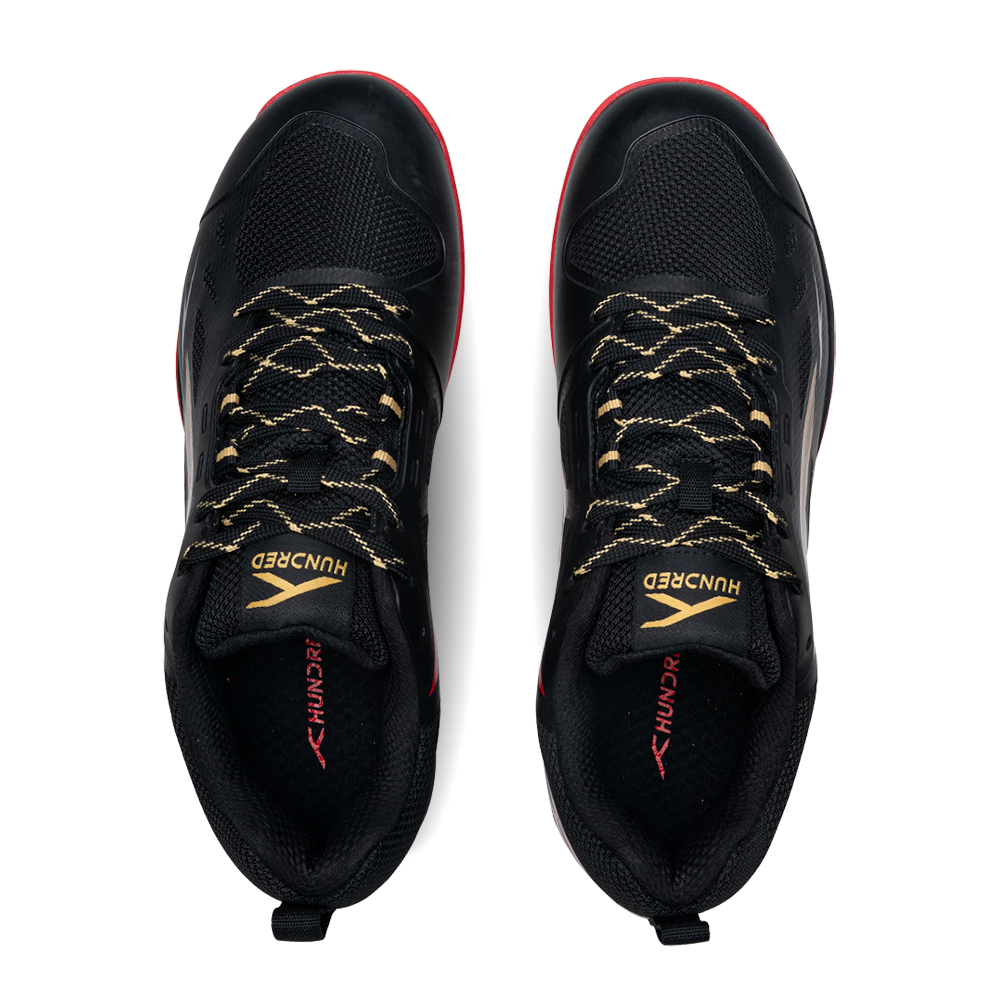 BEAST X  - BLACK/RED/GOLD