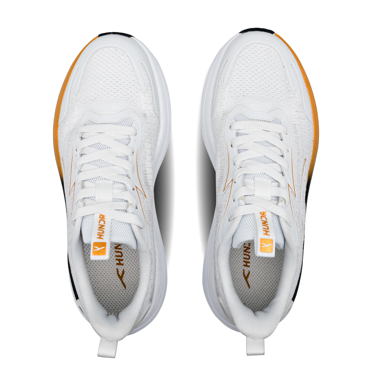 Soft Stride-White/Gold/Black