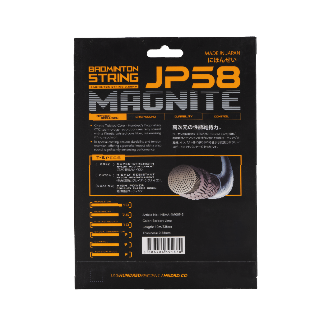 JP58 Magnite