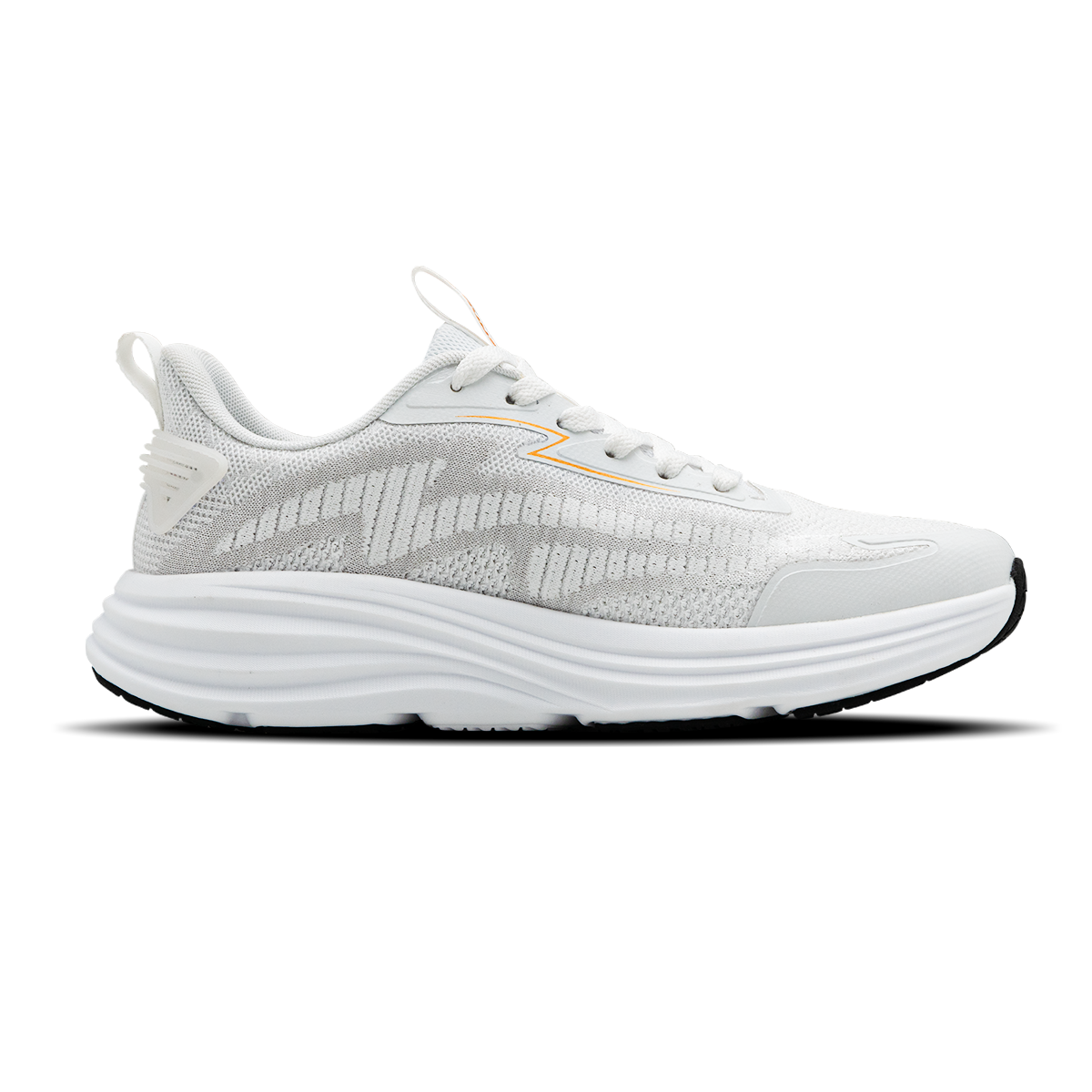 Soft Stride-White/Gold/Black